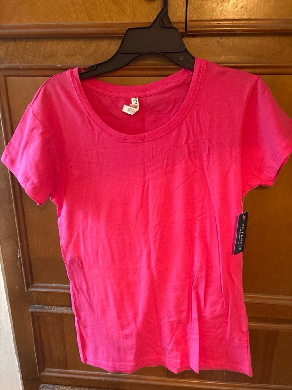 Fuchsia Short Sleeve Tee